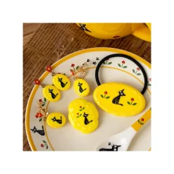 Pins*Maison Ghibli Fancy yellow brooch Jiji - Kiki's Delivery Service