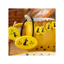 Pins*Maison Ghibli Fancy yellow brooch Jiji - Kiki's Delivery Service
