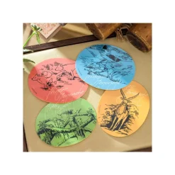 Small Equipment*Maison Ghibli Flake Seal Kodama - Princess Mononoke