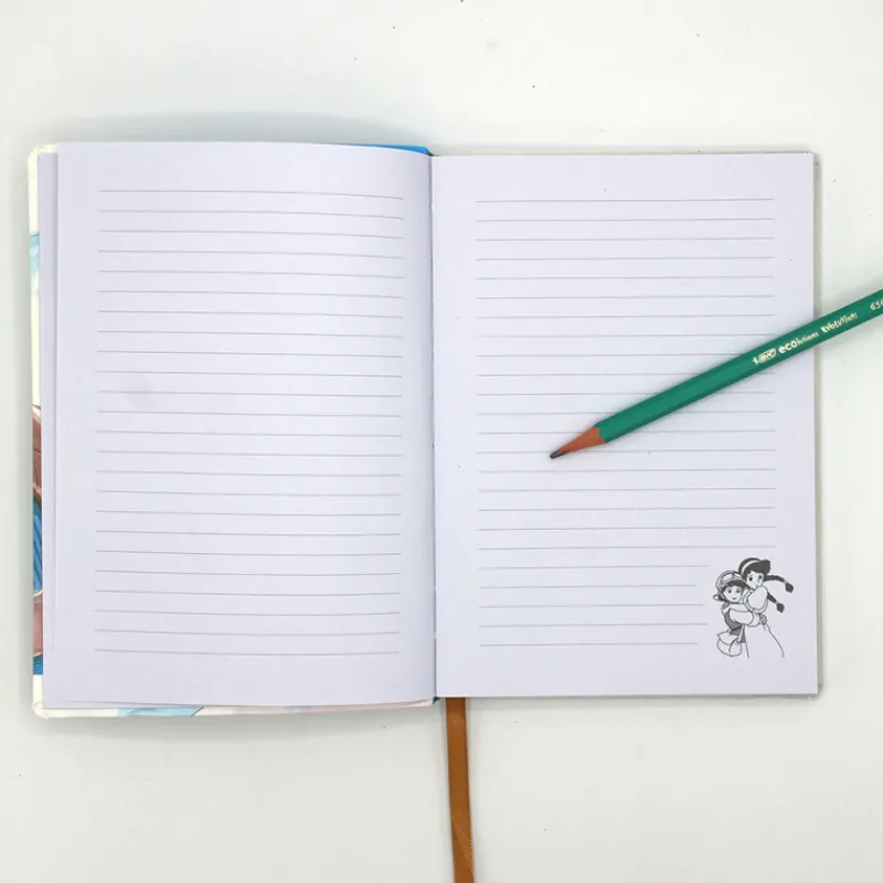 Notebooks And Notepads*Maison Ghibli Flexi Journal Sheeta & Pazu - Castle in the Sky