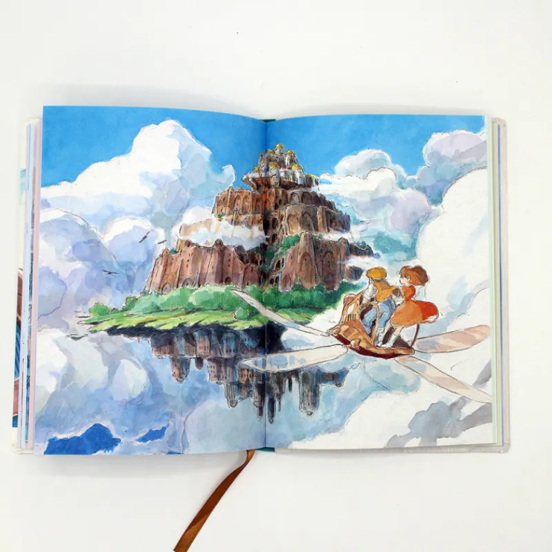 Notebooks And Notepads*Maison Ghibli Flexi Journal Sheeta & Pazu - Castle in the Sky