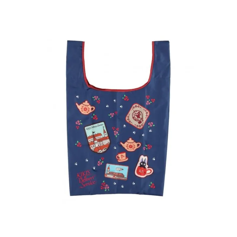 Bags*Maison Ghibli Foldable bag patch Kiki - Kiki's Delivery Service