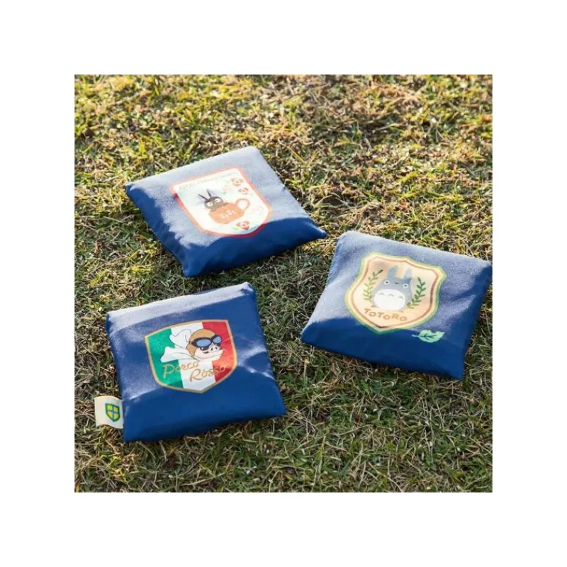 Bags*Maison Ghibli Foldable bag patch Totoro - My Neighbor Totoro