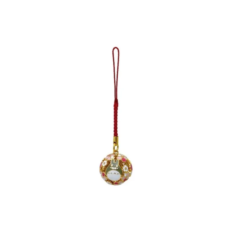 Straps*Maison Ghibli Golden Ring Bell Strap Totoro Sakura - My Neighbor Totoro