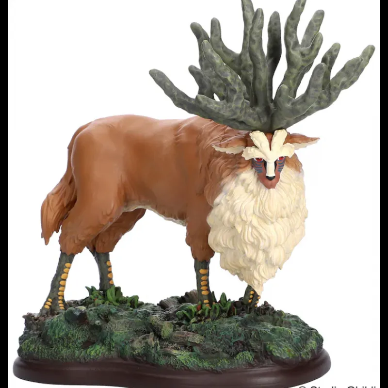 Statues*Maison Ghibli Great Forest Spirit Resin Statue - Princess Mononoke