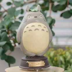 Music Boxes | Statues*Maison Ghibli Great Musical Statue Big Totoro Waiting - My Neighbor Tororo
