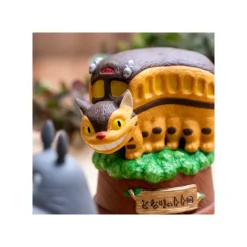 Music Boxes | Statues*Maison Ghibli Great Musical Statue Catbus on tree - My Neighbor Tororo