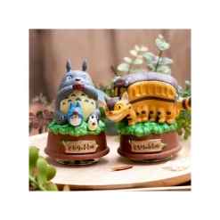 Music Boxes | Statues*Maison Ghibli Great Musical Statue Catbus on tree - My Neighbor Tororo