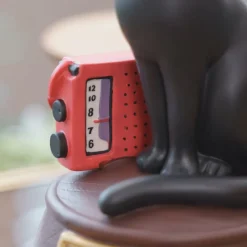 Music Boxes | Statues*Maison Ghibli Great Musical Statue Jiji and Radio - Kiki'S Delivery Service