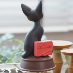 Music Boxes | Statues*Maison Ghibli Great Musical Statue Jiji and Radio - Kiki'S Delivery Service