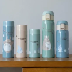 Kitchenware*Maison Ghibli Green Thermos Bottle 250ml Grimaces - My Neighbor Totoro