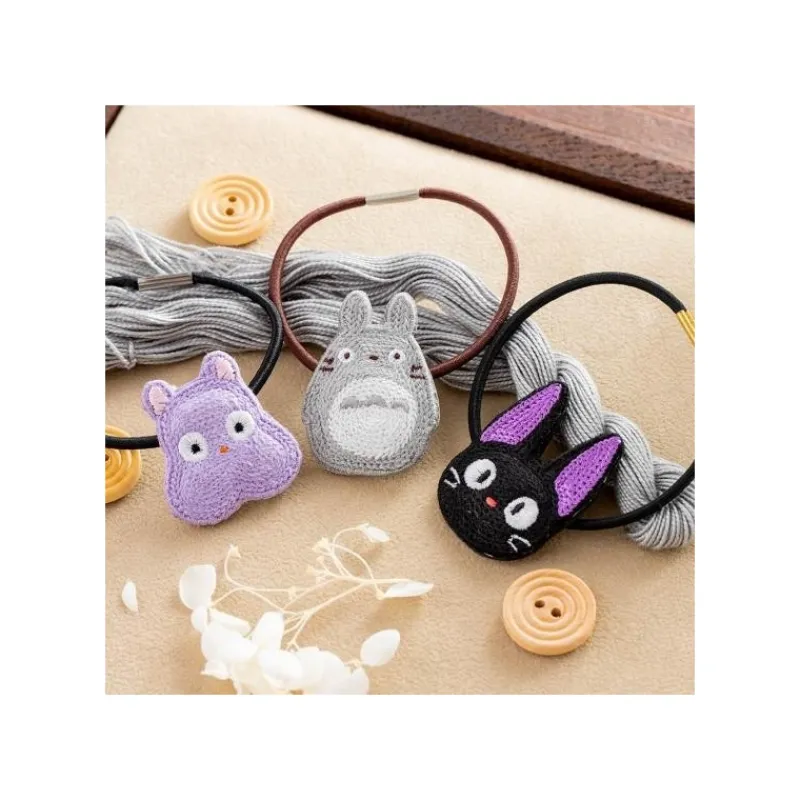Accessories*Maison Ghibli Hair Band Embroidery serie Boh mouse - Sprited Away