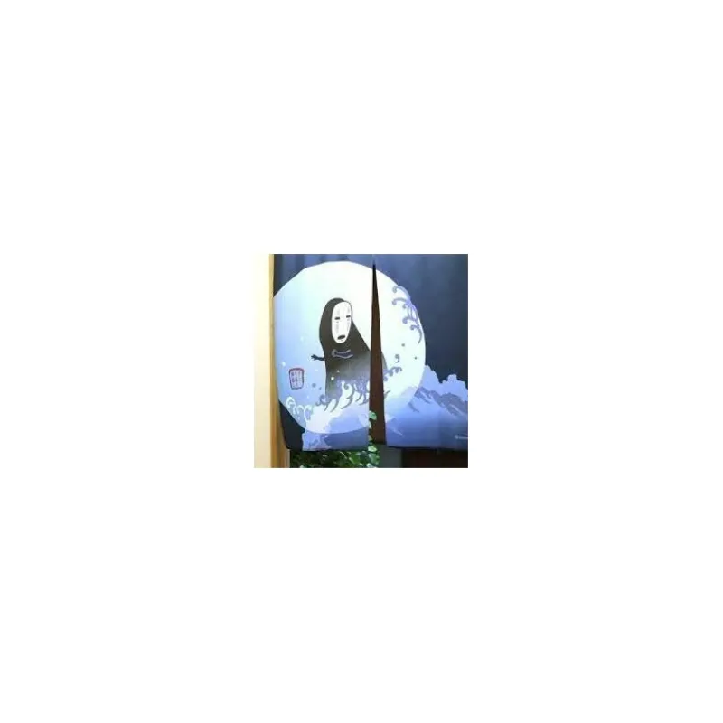 Wall Decoration*Maison Ghibli JAPANESE CURTAIN KAONASHI - SPIRITED AWAY