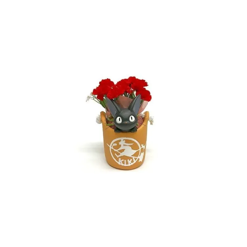Décoration*Maison Ghibli JIJI FLOWER CUP - KIKI DELIVERY'S SERVICE