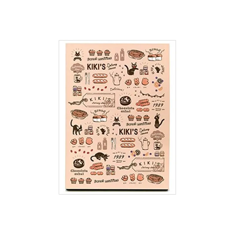 Notebooks And Notepads*Maison Ghibli JIJI NOTEBOOK -TEA TIME- KII DELIVERY'S SERVICE