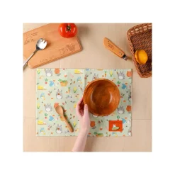 Kitchenware*Maison Ghibli Kawai Placemat Forest - My Neighbor Totoro