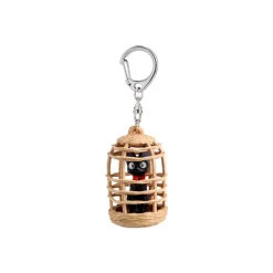Keychains*Maison Ghibli Keychain Jiji in cage - Kiki’s Delivery Service