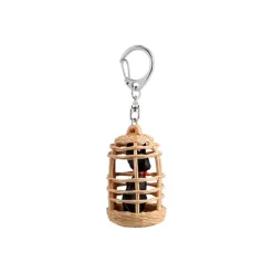 Keychains*Maison Ghibli Keychain Jiji in cage - Kiki’s Delivery Service