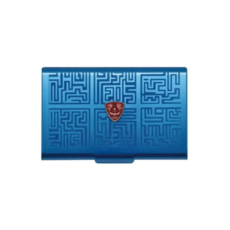 Accessories*Maison Ghibli Laputa Metal Card Case Blue - Castle in the Sky