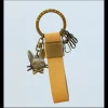 Keychains*Maison Ghibli Leather Key Chain Jiji- Kiki's Delivery Service