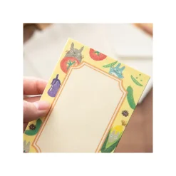 Postcards And Letter Papers*Maison Ghibli Letter set Break Time Vegetables - My Neighcor Tortoro