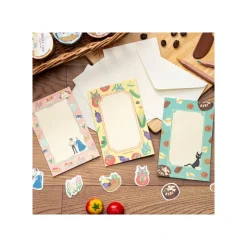 Postcards And Letter Papers*Maison Ghibli Letter set Break Time Vegetables - My Neighcor Tortoro