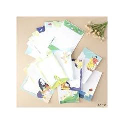 Postcards And Letter Papers*Maison Ghibli Letterset Marco - Porco Rosso