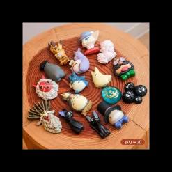 Magnets*Maison Ghibli MAGNET MEI & SMALL WHITE TOTORO- MY NEIGHBOR TOTORO