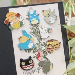 Magnets*Maison Ghibli Magnet Middle & Small Totoro on the head - My Neighbor Totoro