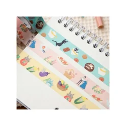 Small Equipment*Maison Ghibli Masking Tape Break Time Vegetables - My Neighbor Totoro