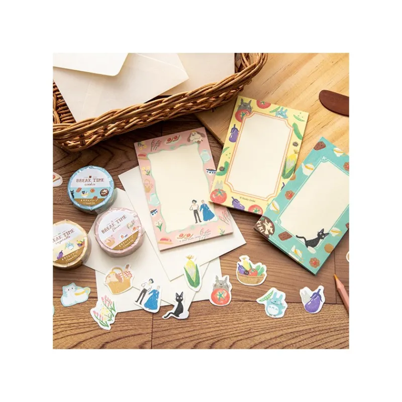 Small Equipment*Maison Ghibli Masking Tape Break Time Vegetables - My Neighbor Totoro