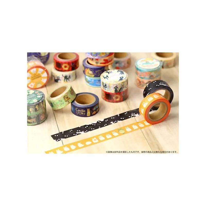 Small Equipment*Maison Ghibli Masking Tape Set - Princess Mononoke