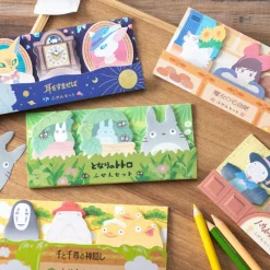 Small Equipment*Maison Ghibli Memo Set Kiki, Jiji & Licy - Kiki’s Delivery Service