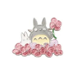 Pins*Maison Ghibli Metal Brooch Big and Small Totoro - My Neighbor Tororo