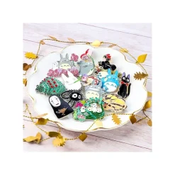 Pins*Maison Ghibli Metal Brooch Big and Small Totoro - My Neighbor Tororo