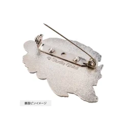 Pins*Maison Ghibli Metal Brooch Middle Totoro - My Neighbor Tororo