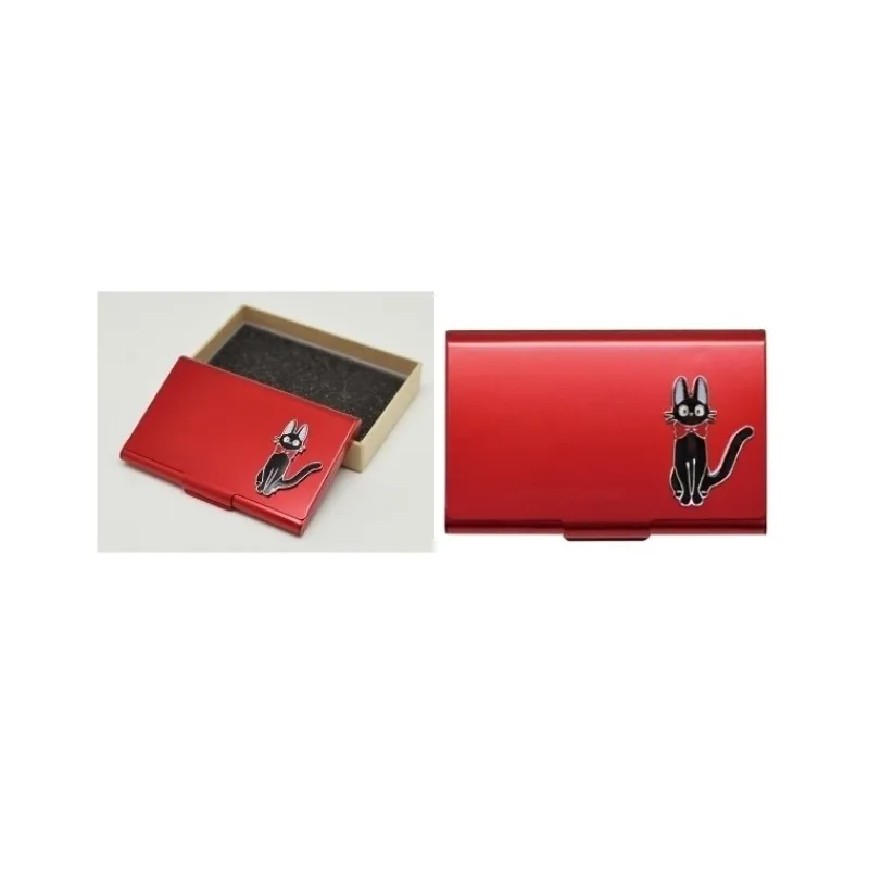Accessories*Maison Ghibli Metal Business Card Holder Jiji - Kiki'S Delivery Service