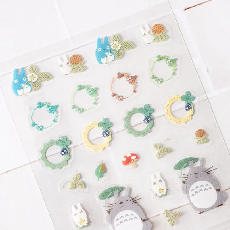 Small Equipment*Maison Ghibli Mini Schedule Stickers - My Neighbor Totoro