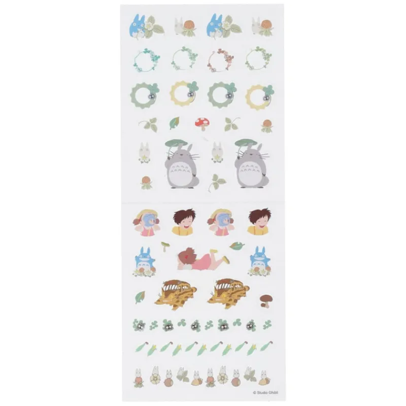 Small Equipment*Maison Ghibli Mini Schedule Stickers - My Neighbor Totoro