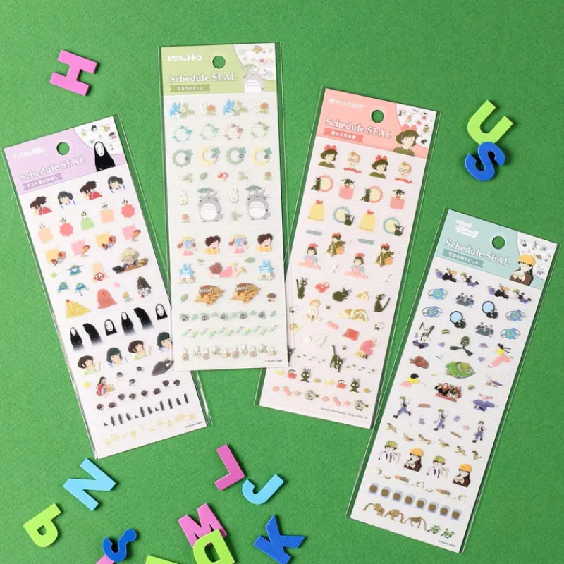 Small Equipment*Maison Ghibli Mini Schedule Stickers - My Neighbor Totoro