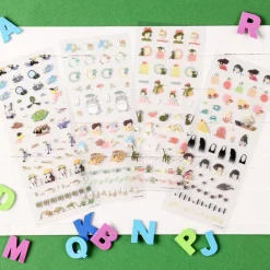 Small Equipment*Maison Ghibli Mini Schedule Stickers - My Neighbor Totoro