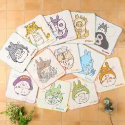 Household Linen*Maison Ghibli Mini Towel Totoro Birthday 12 25x25 cm - My Neighbor Totoro