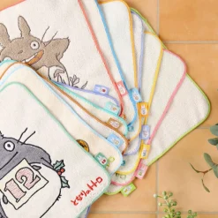 Household Linen*Maison Ghibli Mini Towel Totoro Birthday 4 25x25 cm - My Neighbor Totoro