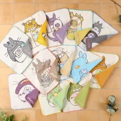 Household Linen*Maison Ghibli Mini Towel Totoro Birthday 1 25x25 cm - My Neighbor Totoro