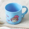 Kitchenware*Maison Ghibli Mug Ponyo in the ocean - Ponyo on the Cliff