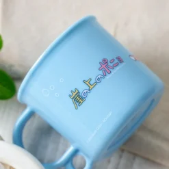 Kitchenware*Maison Ghibli Mug Ponyo in the ocean - Ponyo on the Cliff