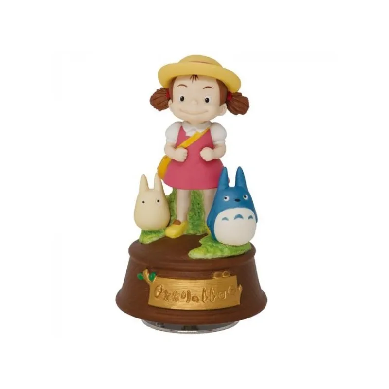 Music Boxes*Maison Ghibli Music Box Tototro Walking With Mei - My Neighbor Totoro
