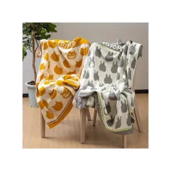 Household Linen*Maison Ghibli Nap Blanket Catbus 85x115 cm - My Neighbor Totoro