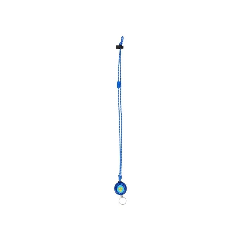 Straps*Maison Ghibli NECK STRAP WITH REEL CASTLE IN THE SKY, VOLUCITE CRYSTAL- CASTLE IN T
