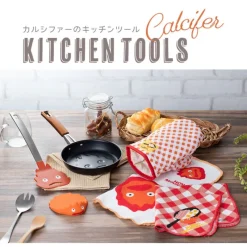 Kitchenware*Maison Ghibli Oven mitts Calcifer - Howl's Moving Castle